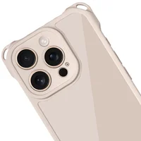 Чехол TPU CrossBody with straps для Apple iPhone 13 Pro (6.1") Antique White