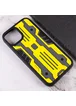 Чехол TPU+PC Optimus для Apple iPhone 13 Pro (6.1") Желтый