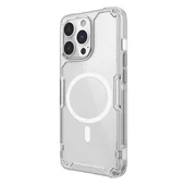 TPU чехол Nillkin Nature Pro Magnetic для Apple iPhone 13 Pro (6.1") Бесцветный (прозрачный)