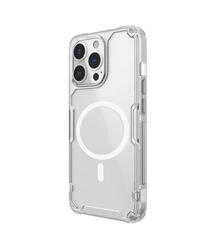 TPU чохол Nillkin Nature Pro Magnetic для Apple iPhone 13 Pro (6.1") Безбарвний (прозорий)