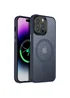 Чехол Ummi Colorful with MagSafe для Apple iPhone 13 Pro (6.1") Синий / Navy Blue