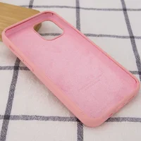 Чехол Silicone Case Full Protective (AA) для Apple iPhone 13 Pro (6.1") Розовый / Pink
