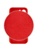 Чехол Silicone Case Full Camera Protective (AA) для Apple iPhone 13 Pro (6.1") Красный / Red / PVH