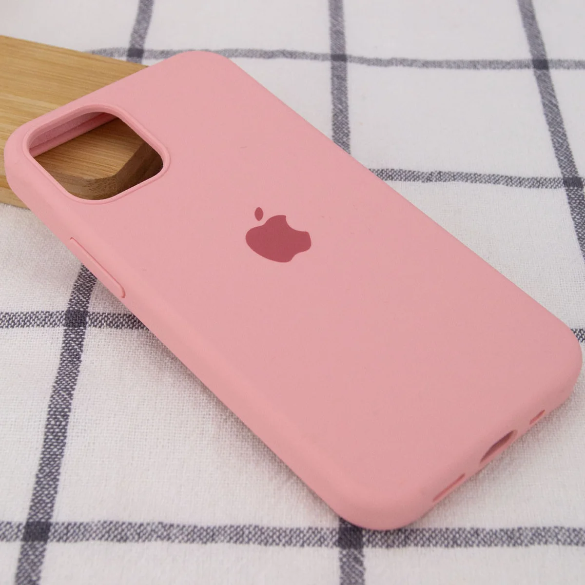 Чохол Silicone Case Full Protective (AA) Apple iPhone 13 Pro (6.1") Рожевий / Pink
