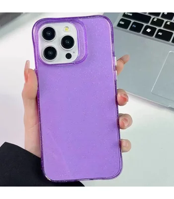Чохол TPU Radiance для Apple iPhone 13 Pro (6.1") Purple