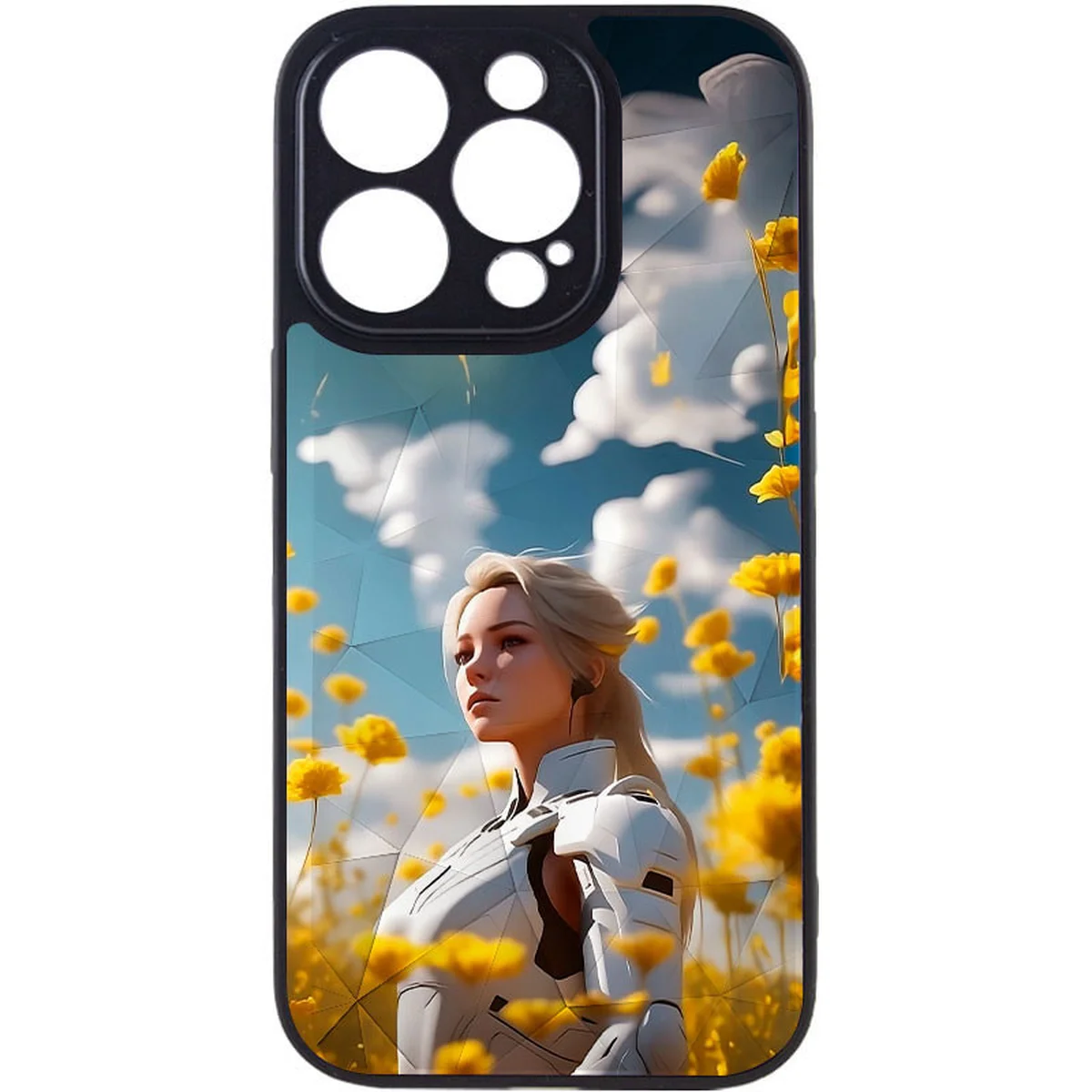TPU+PC чехол Prisma Ladies для Apple iPhone 13 Pro (6.1") Anime