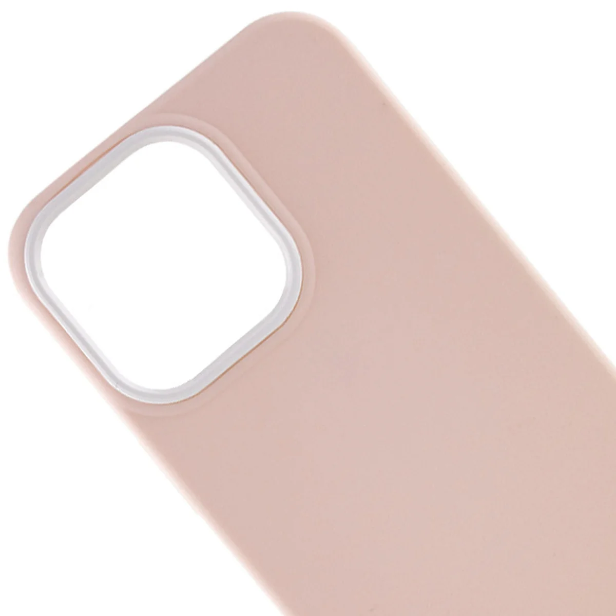 Чехол TPU+PC Bichromatic для Apple iPhone 13 Pro (6.1") Grey-beige / White