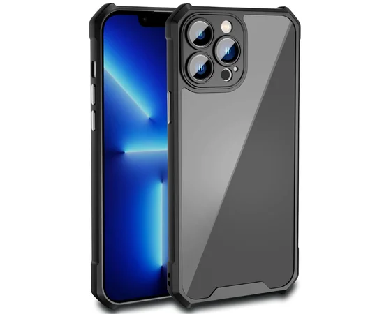 Чехол TPU Ease Black series для Apple iPhone 13 Pro (6.1") Черный