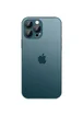 Чехол TPU+Glass Sapphire matte case для Apple iPhone 13 Pro (6.1") Navy Blue