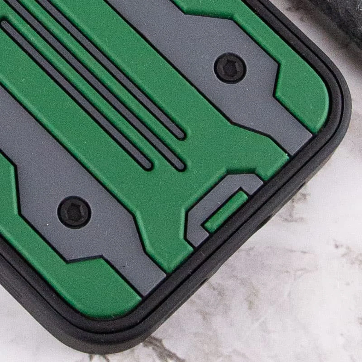 Чехол TPU+PC Optimus для Apple iPhone 13 Pro (6.1") Зеленый