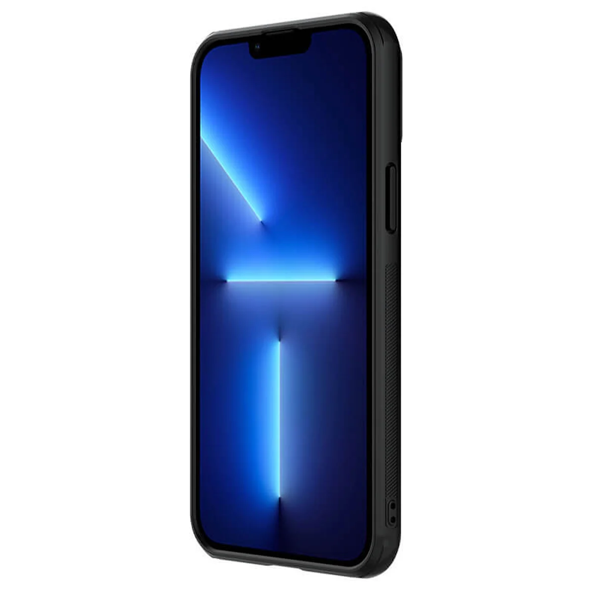 Кожаная накладка Nillkin Camshield Leather (шторка на камеру) для Apple iPhone 13 Pro (6.1") Черный / Black