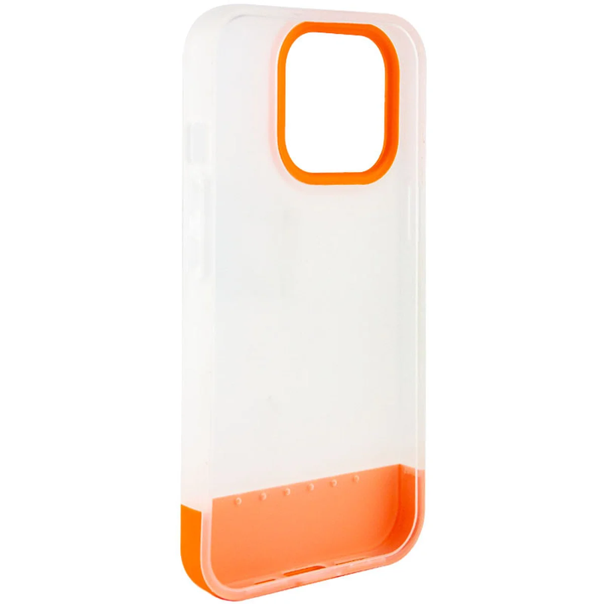 Чехол TPU+PC Bichromatic для Apple iPhone 13 Pro (6.1") Matte / Orange