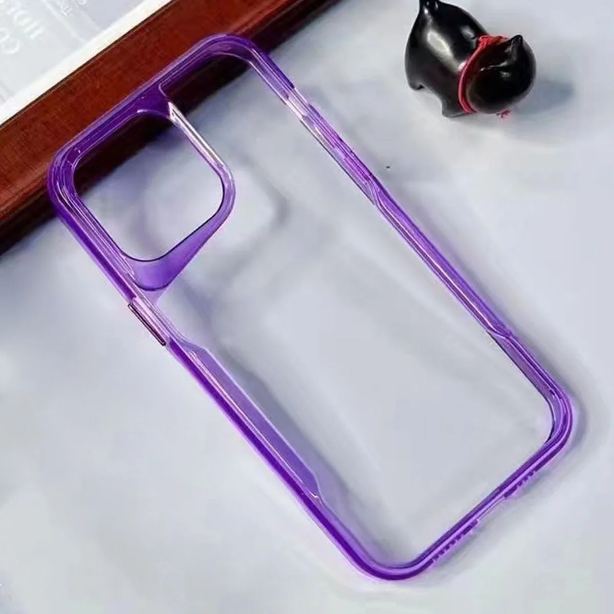 Чехол TPU+PC Incline для Apple iPhone 13 Pro (6.1") Purple