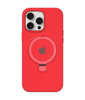Чехол Silicone Case Full Protective with Ring для Apple iPhone 13 Pro (6.1") Red Чехол Silicone Case Full Protective with Ring для Apple iPhone 13 Pro (6.1") Red