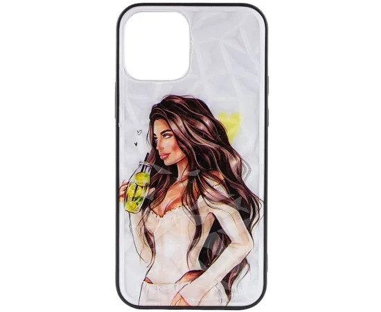 TPU+PC чохол Prisma Ladies для Apple iPhone 13 Pro (6.1") Yellow