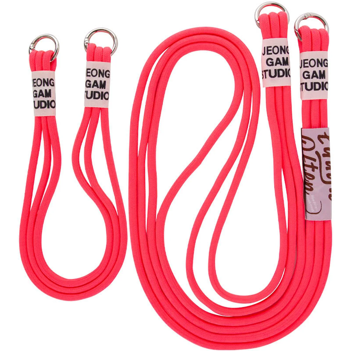 Чехол TPU two straps California для Apple iPhone 13 Pro (6.1") Розовый