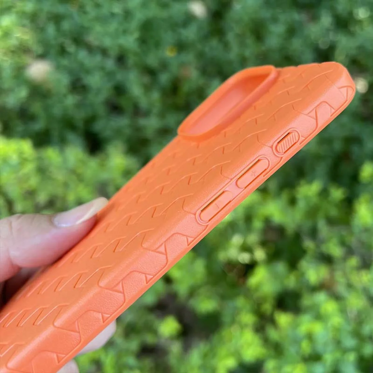 Чехол TPU Weaving для Apple iPhone 13 Pro (6.1") Orange