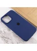 Чехол Silicone Case Full Protective (AA) для Apple iPhone 13 Pro (6.1") Синий / Deep navy