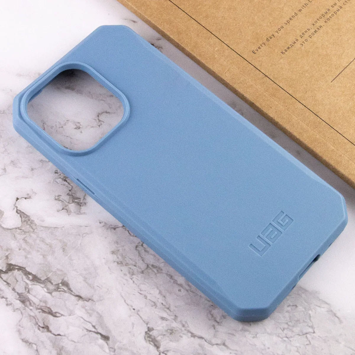 Чехол UAG OUTBACK BIO для Apple iPhone 13 Pro (6.1") Синий