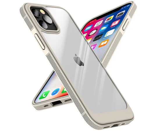 Чохол TPU+PC Pulse для Apple iPhone 13 Pro (6.1") White