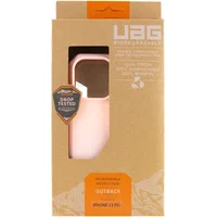 Чехол UAG OUTBACK BIO для Apple iPhone 13 Pro (6.1") Розовый