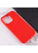 Силіконовий чохол для Apple iPhone 13 Pro (6.1") Червоний