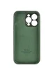 Чохол Silicone Case Full Camera Protective (AA) для Apple iPhone 13 Pro (6.1") Зелений / Cyprus Green