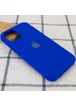Чехол Silicone Case Full Protective (AA) для Apple iPhone 13 Pro (6.1") Синий / Shiny blue