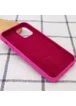 Чохол Silicone Case Full Protective (AA) для Apple iPhone 13 Pro (6.1 ") Малиновий / Dragon Fruit