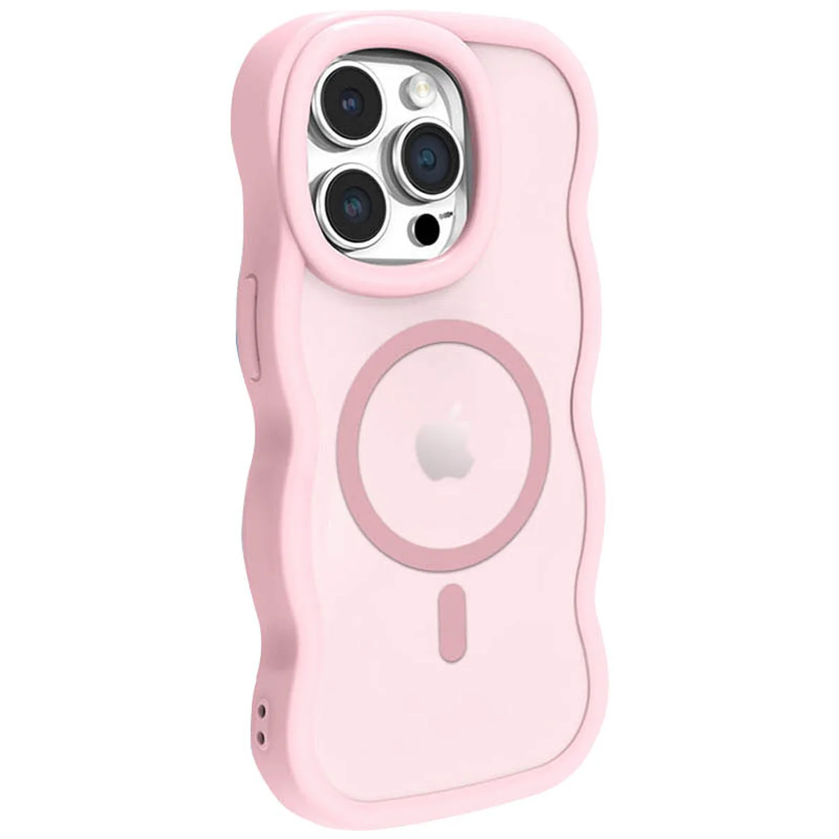 Чехол TPU+PC Undine with MagSafe для Apple iPhone 13 Pro (6.1") Pink