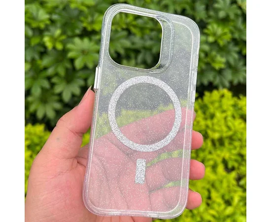 Чехол TPU Radiance with MagSafe для Apple iPhone 13 Pro (6.1") Clear