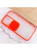 Чехол Camshield mate TPU со шторкой для камеры для Apple iPhone 13 Pro (6.1") Красный