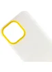 Чохол TPU+PC Bichromatic для Apple iPhone 13 Pro (6.1") Matte / Yellow