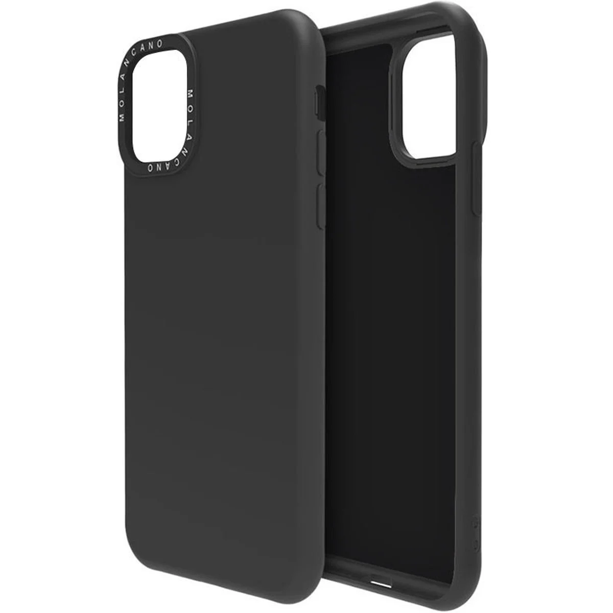 TPU чехол Molan Cano MIXXI для Apple iPhone 13 Pro (6.1") Черный