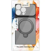 Чехол Ummi Full Camera with MagSafe HQ Ring для Apple iPhone 13 Pro (6.1") Black