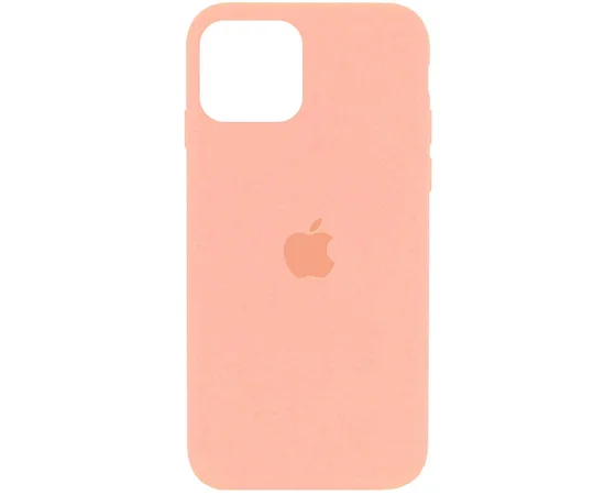Чехол Silicone Case Full Protective (AA) для Apple iPhone 13 Pro (6.1") Розовый / Light Flamingo