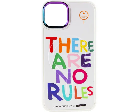 TPU+PC чехол Funny pictures with MagSafe для Apple iPhone 13 Pro (6.1") No rules