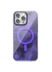 Чехол TPU Shiny Mountain (MagFit) для Apple iPhone 13 Pro (6.1") Purple