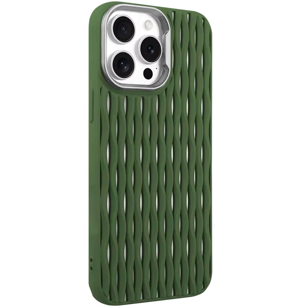 Чехол TPU Ribbio для Apple iPhone 13 Pro (6.1") Green