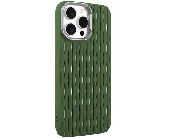 Чохол TPU Ribbio для Apple iPhone 13 Pro (6.1") Green