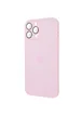 Чехол TPU+Glass Sapphire matte case для Apple iPhone 13 Pro (6.1") Chanel Pink