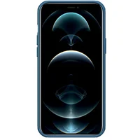 Чехол Nillkin Matte Magnetic Pro для Apple iPhone 13 Pro (6.1") Синий / Blue