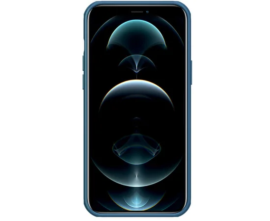 Чохол Nillkin Matte Magnetic Pro для Apple iPhone 13 Pro (6.1") Синій / Blue