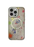 Чехол TPU+PC Flush with MagSafe для Apple iPhone 13 Pro (6.1") Titanium grey