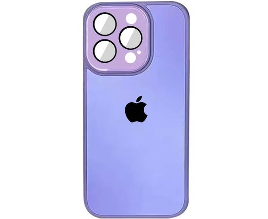 Чехол TPU+Glass Sapphire Midnight для Apple iPhone 13 Pro (6.1") Сиреневый / Dasheen