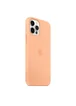 Чехол Silicone Case Full Protective (AA) для Apple iPhone 13 Pro (6.1") Оранжевый / Cantaloupe