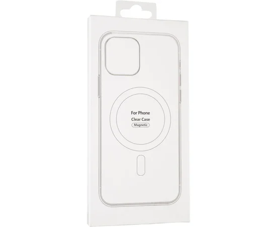 Чехол TPU Clear Case with MagSafe для Apple iPhone 13 Pro (6.1") Clear