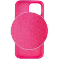 Чехол Silicone Case Full Protective (AA) для Apple iPhone 13 Pro (6.1") Розовый / Barbie pink
