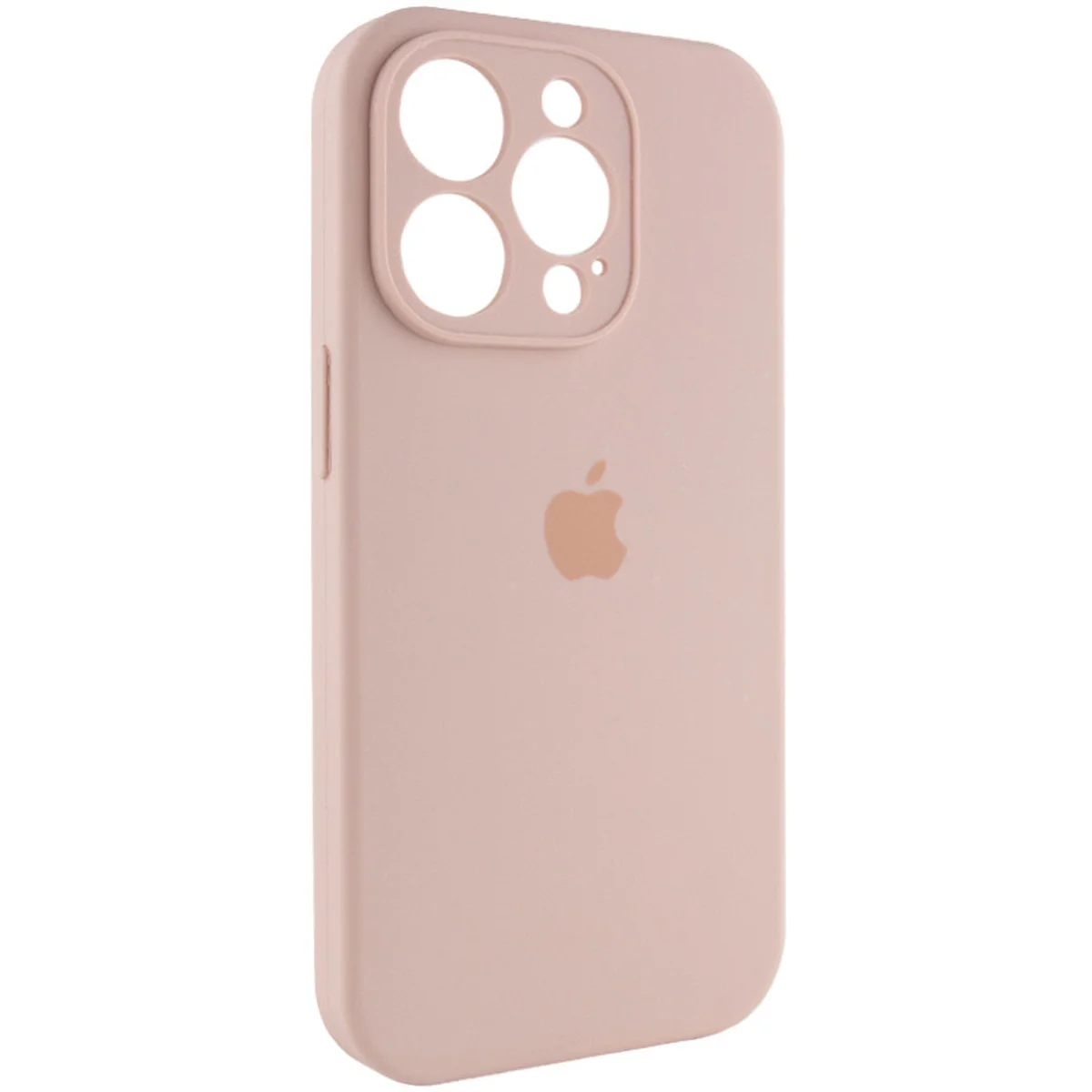 Чохол Silicone Case Full Camera Protective (AA) Apple iPhone 13 Pro (6.1") Рожевий / Pink Sand / PVH