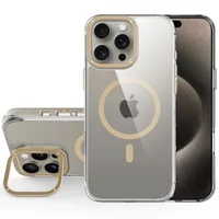 Чехол TPU Space Case Apex with MagSafe для Apple iPhone 13 Pro / 14 Pro (6.1") Gold